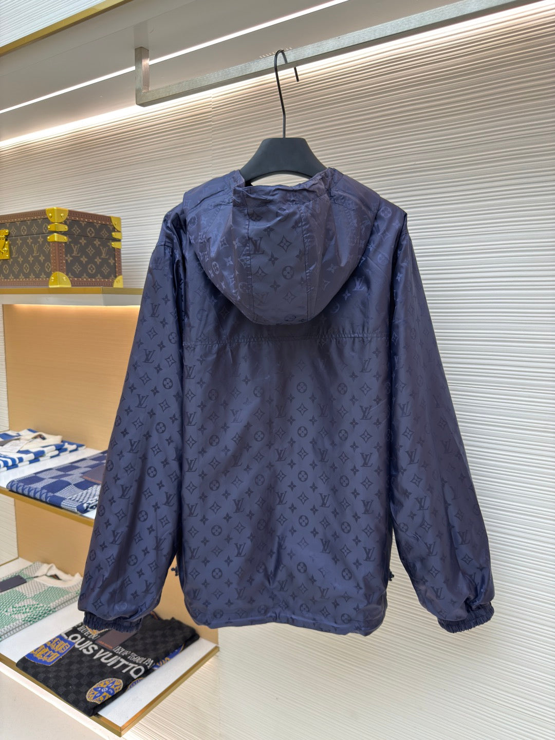 LV Windbreaker Jacket