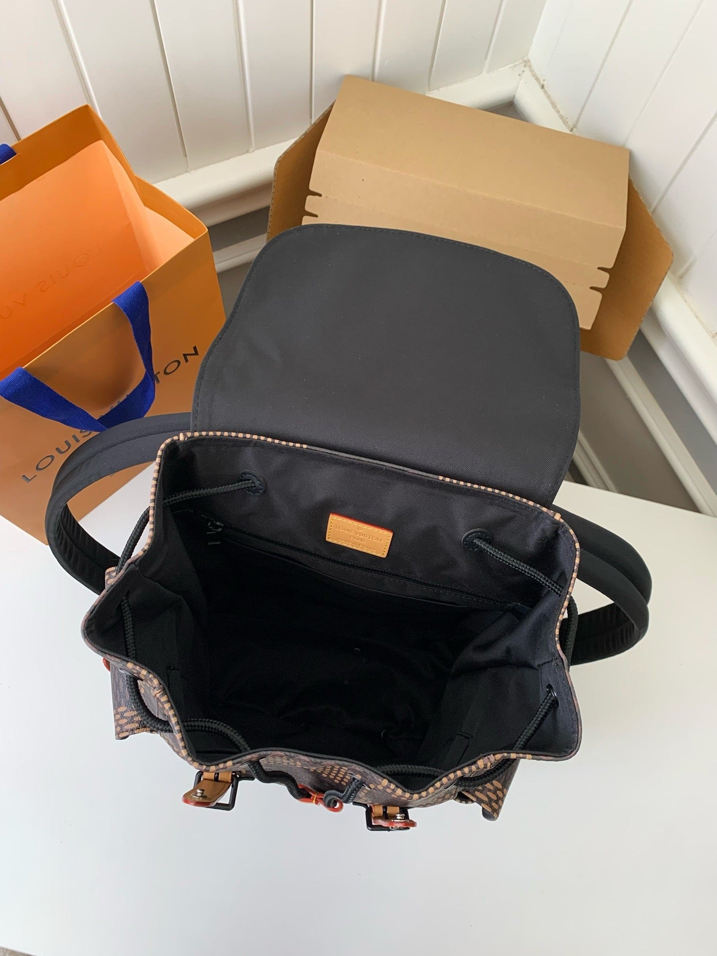 LV Christopher MM Backpack