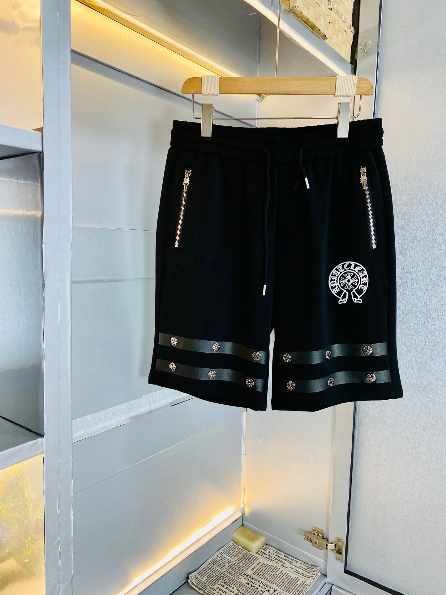 CHROME HEARTS Cotton Shorts