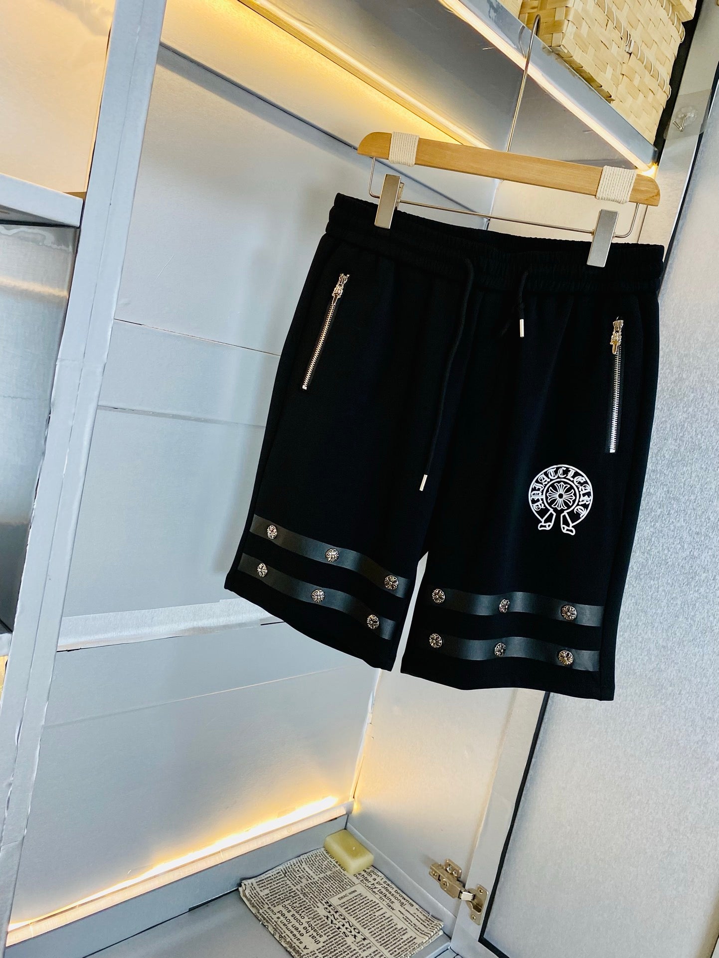 CHROME HEARTS Cotton Shorts