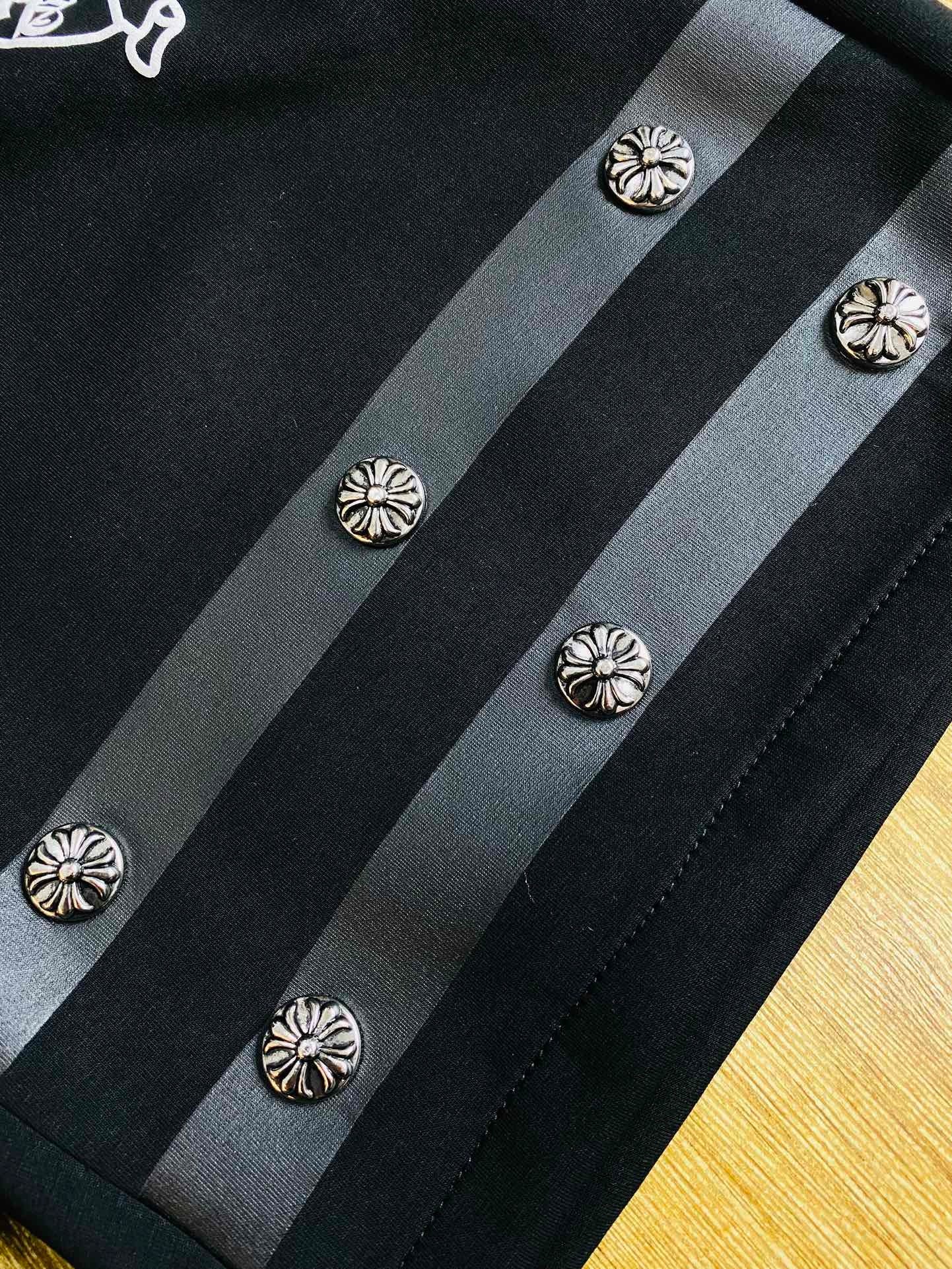 CHROME HEARTS Cotton Shorts