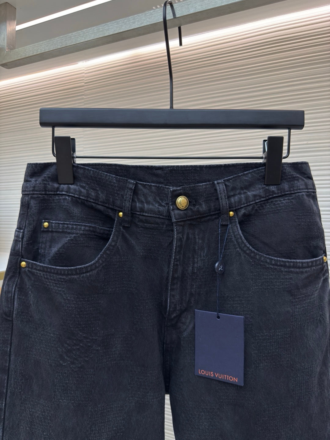LV Damier Denim Pants