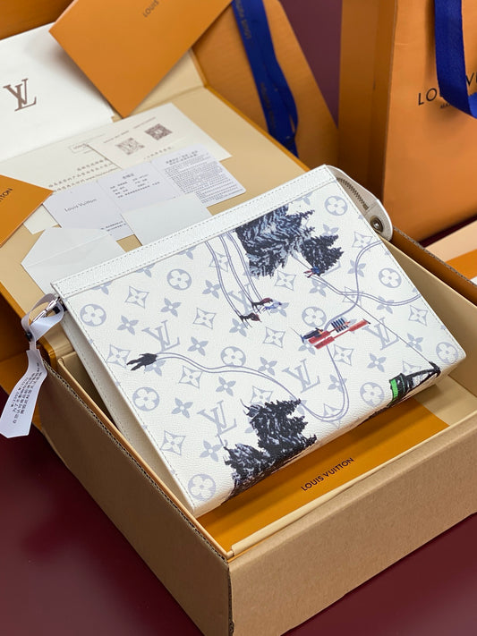 LV Travel Pouch Bag