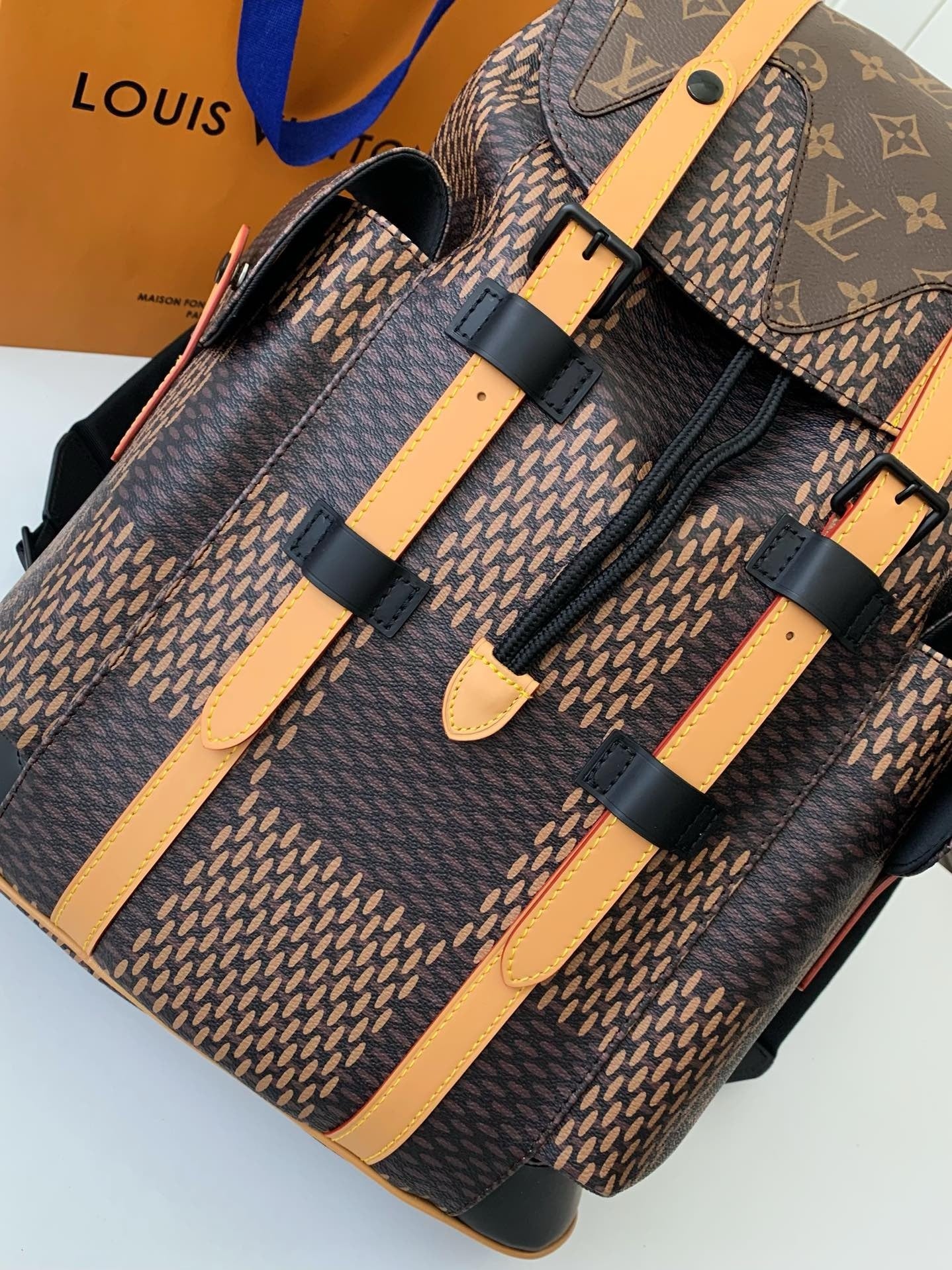 LV Christopher MM Backpack
