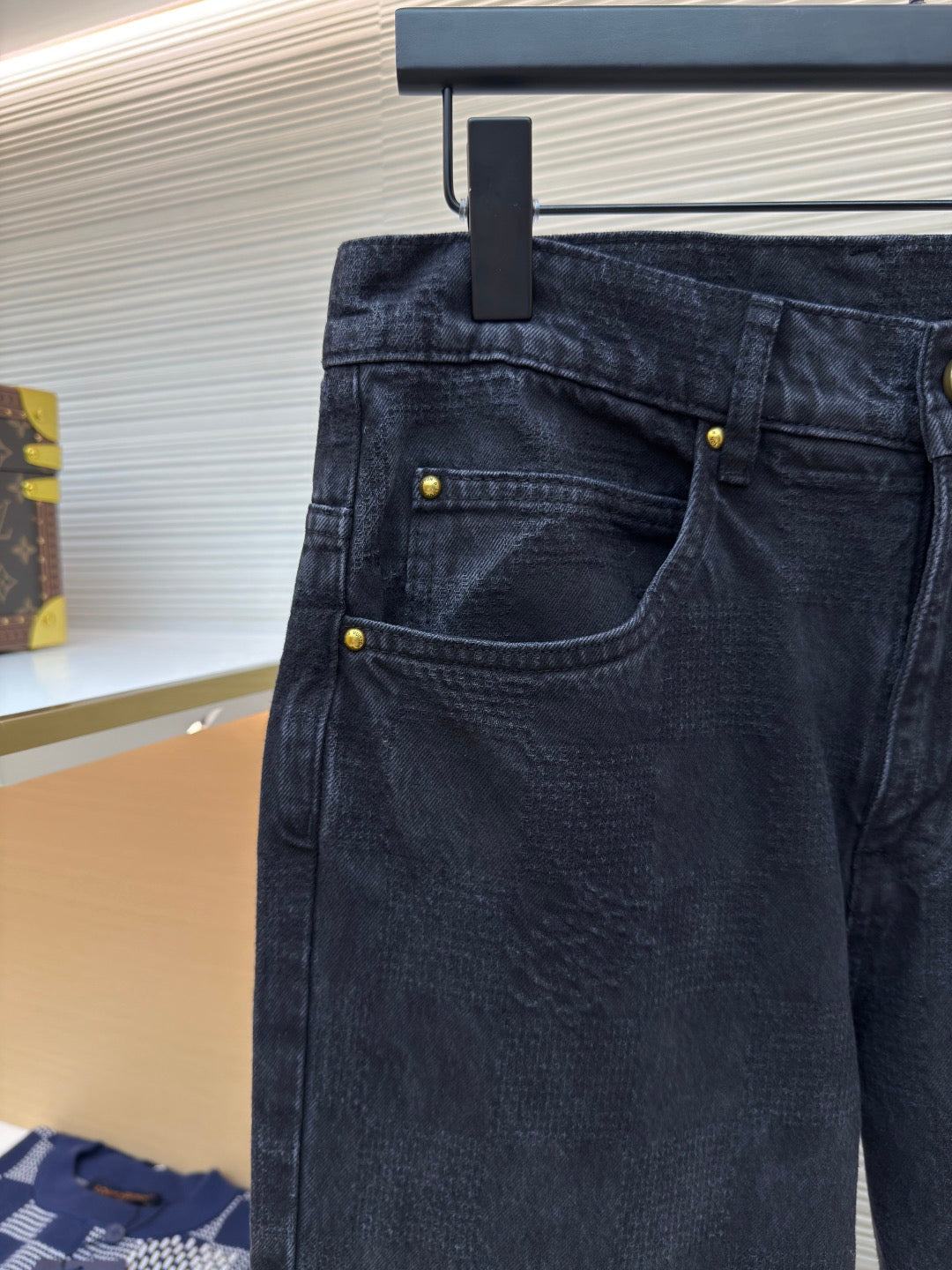 LV Damier Denim Pants