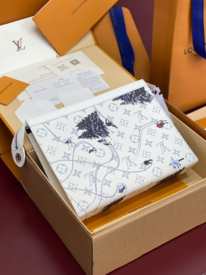 LV Travel Pouch Bag
