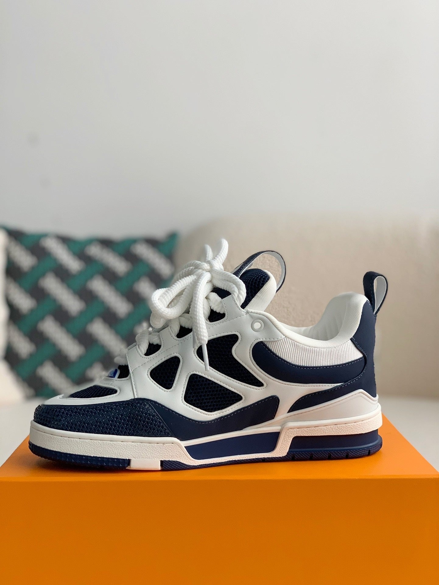 LV Skate Sneaker