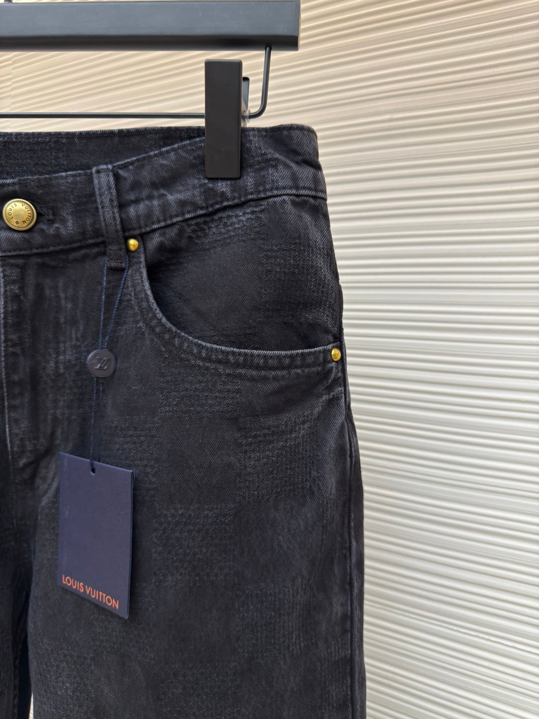 LV Damier Denim Pants