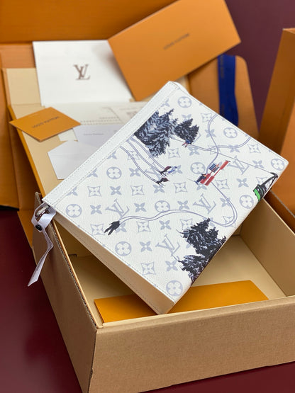 LV Travel Pouch Bag