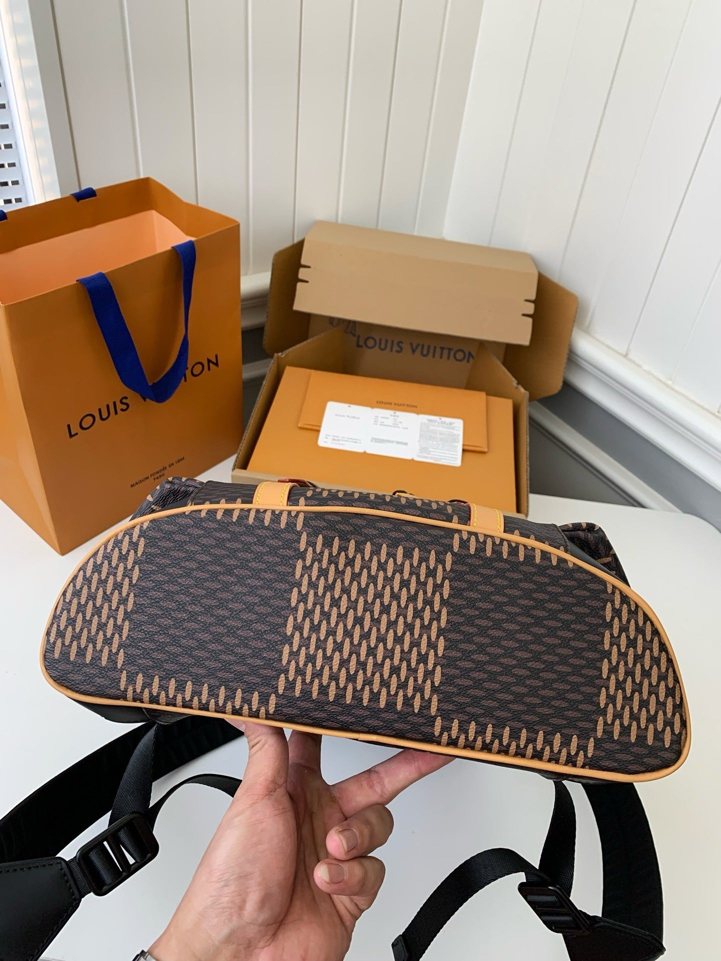 LV Christopher MM Backpack
