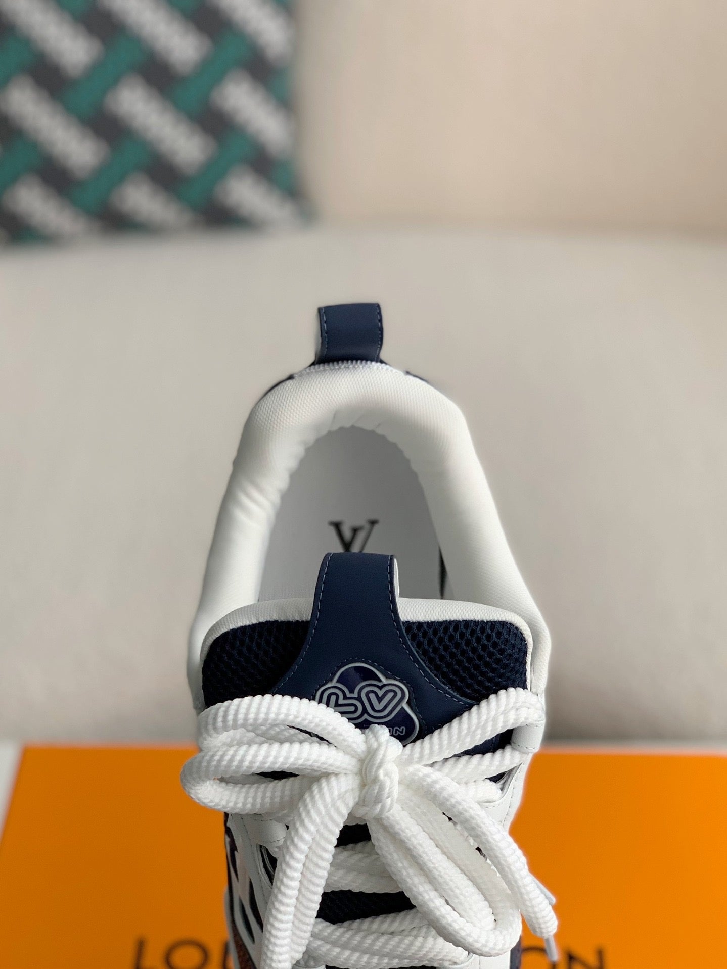 LV Skate Sneaker
