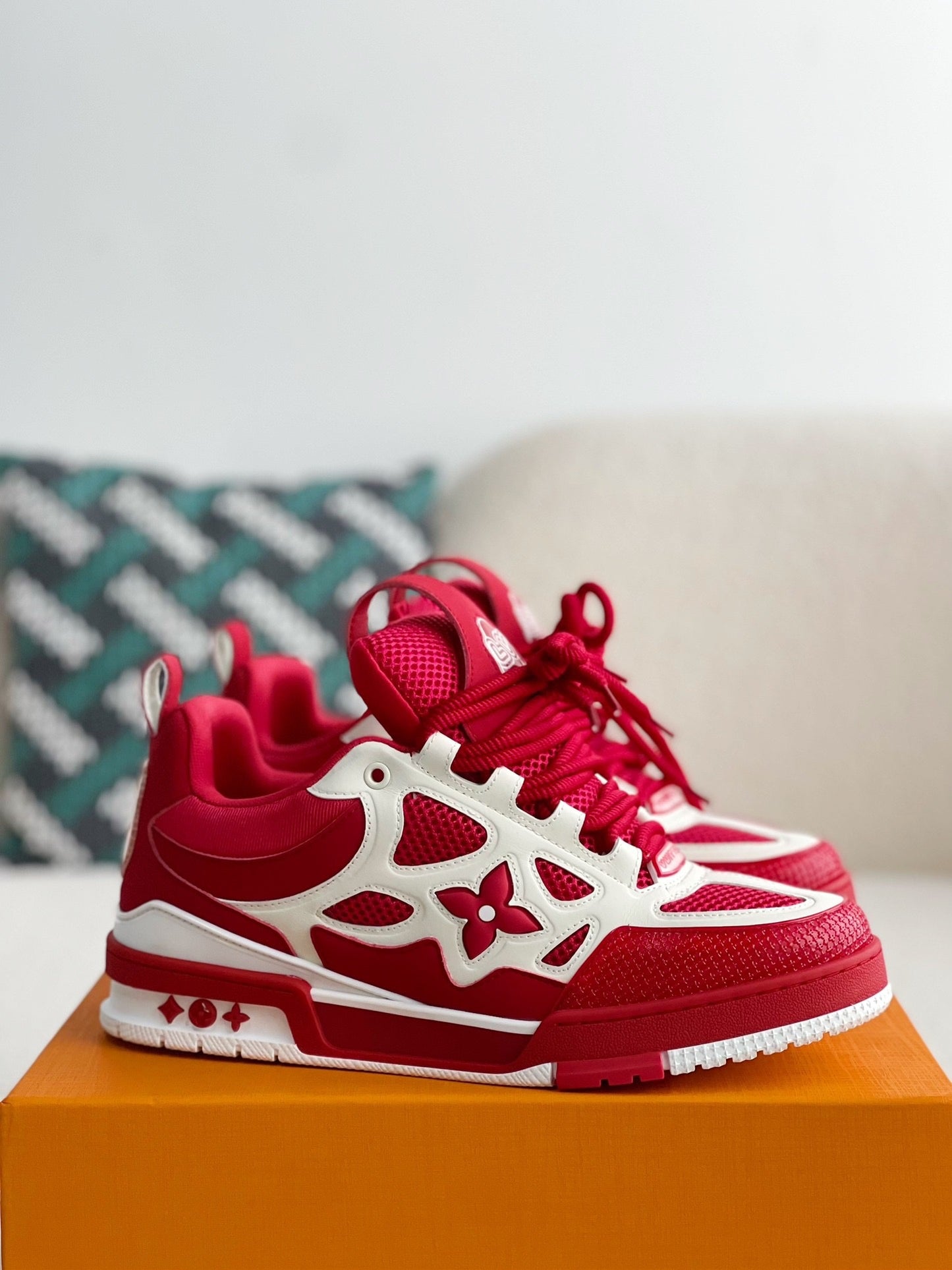 LV Skate Sneaker