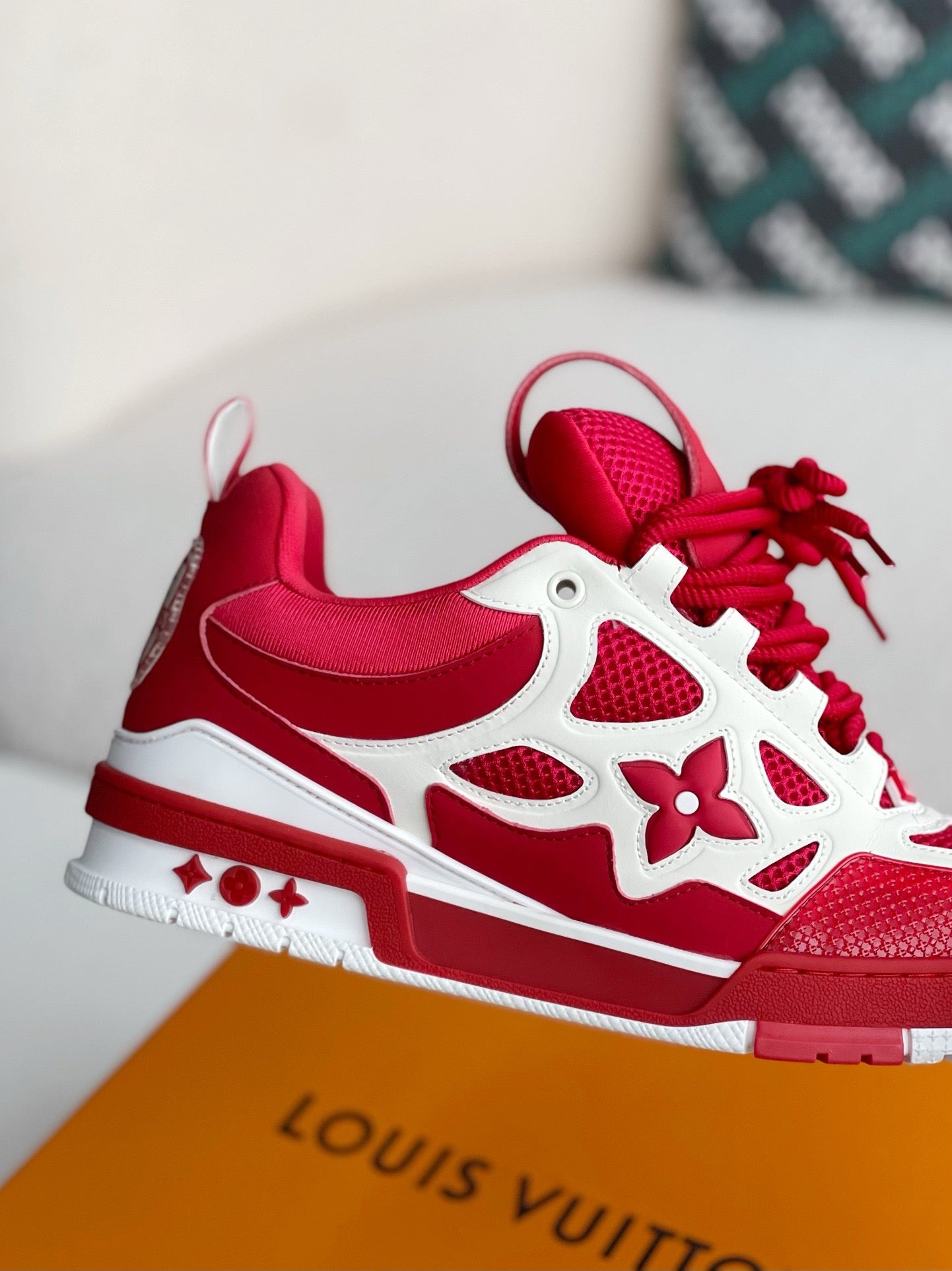 LV Skate Sneaker