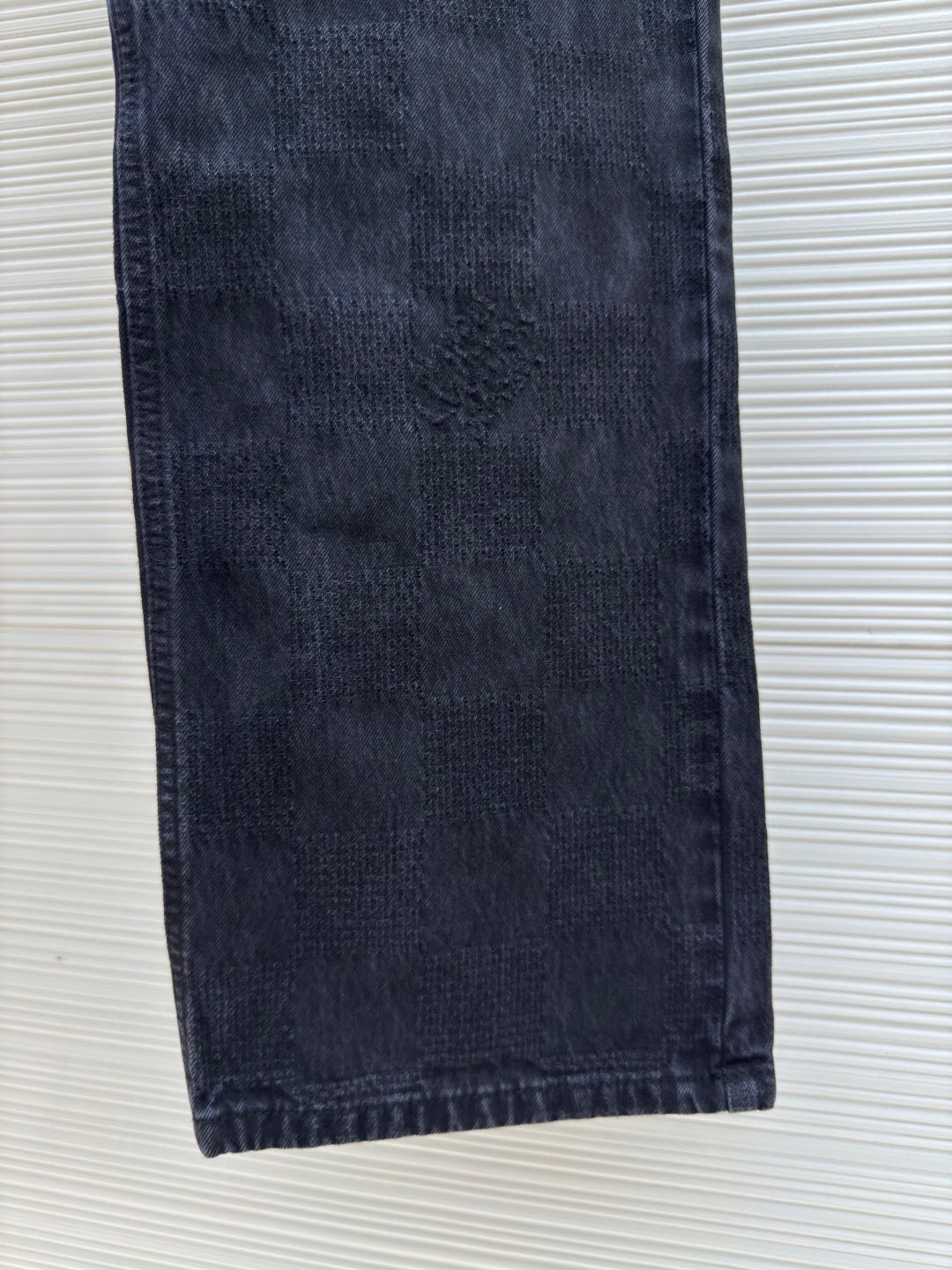 LV Damier Denim Pants