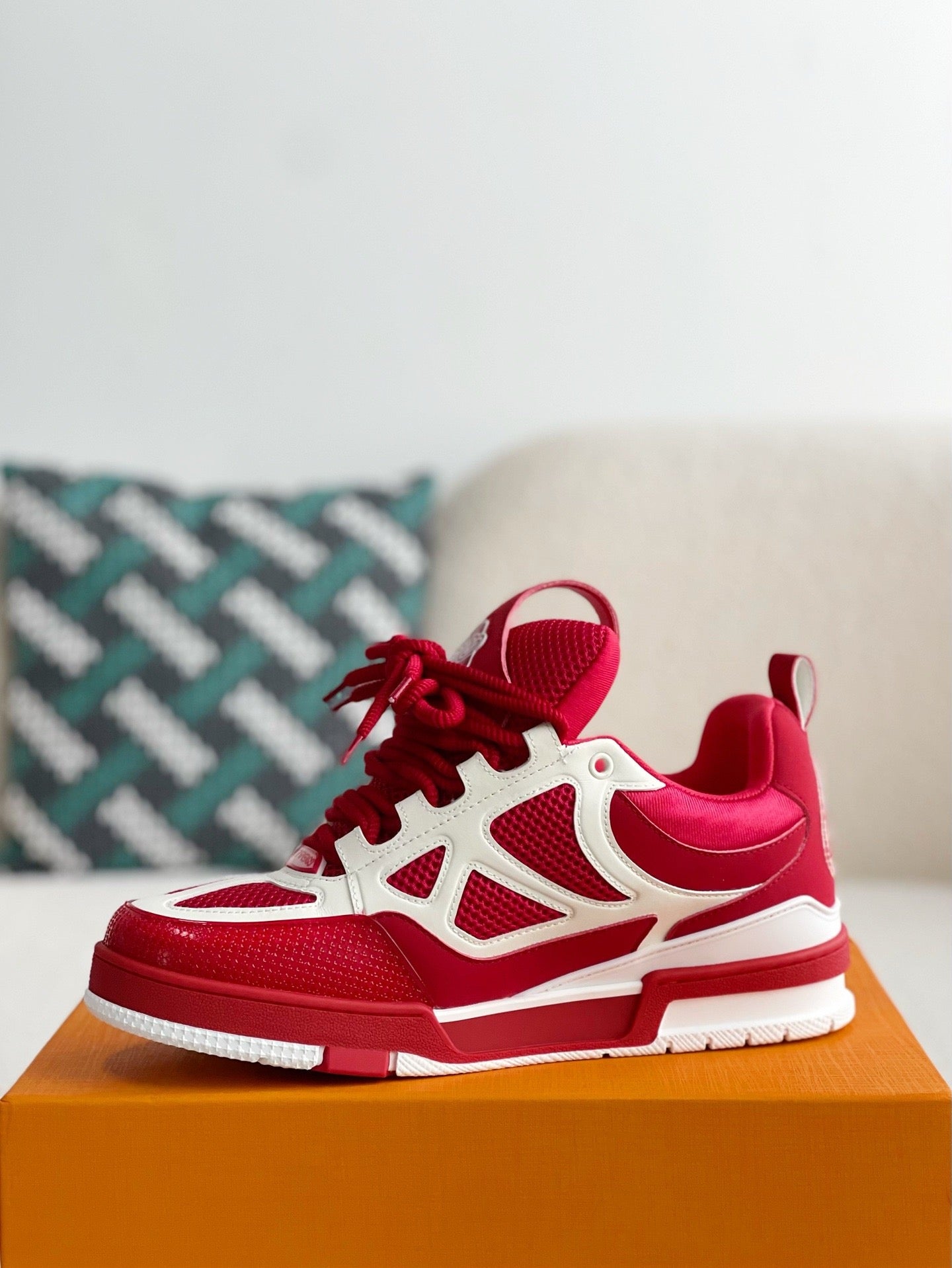 LV Skate Sneaker