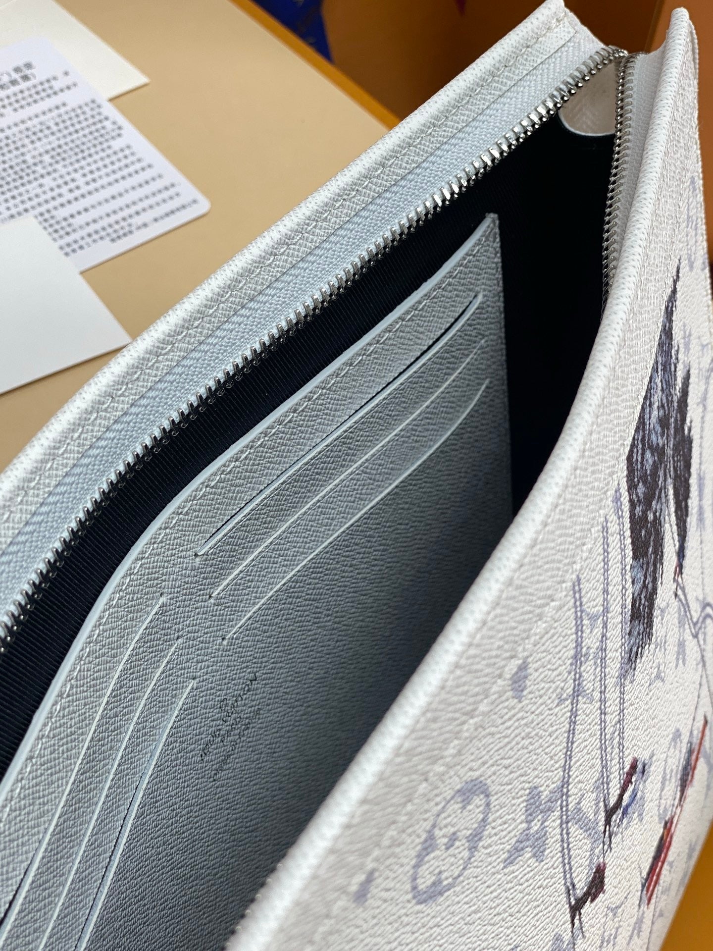 LV Travel Pouch Bag