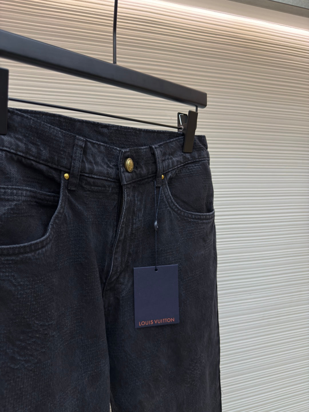 LV Damier Denim Pants