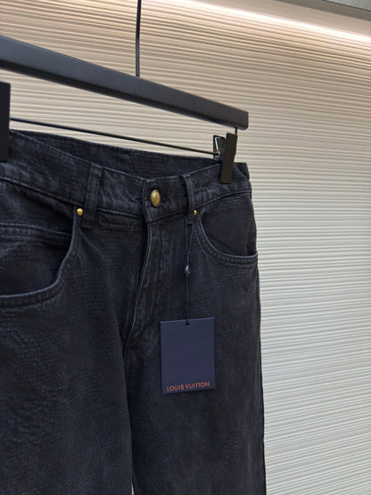 LV Damier Denim Pants