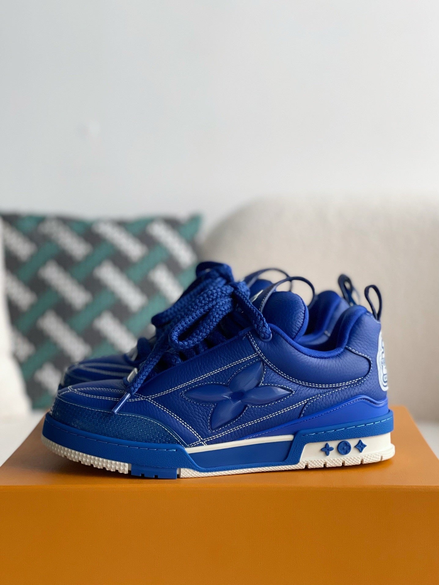 LV Skate Sneaker