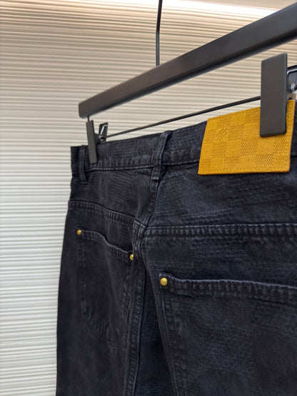 LV Damier Denim Pants