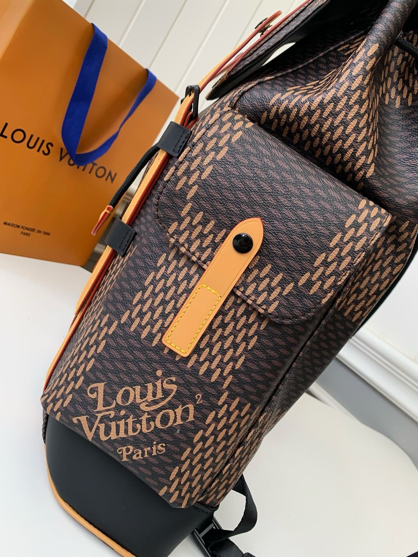LV Christopher MM Backpack
