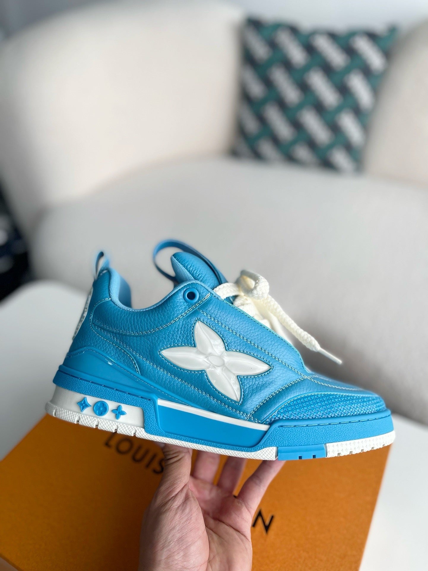 LV Skate Sneaker