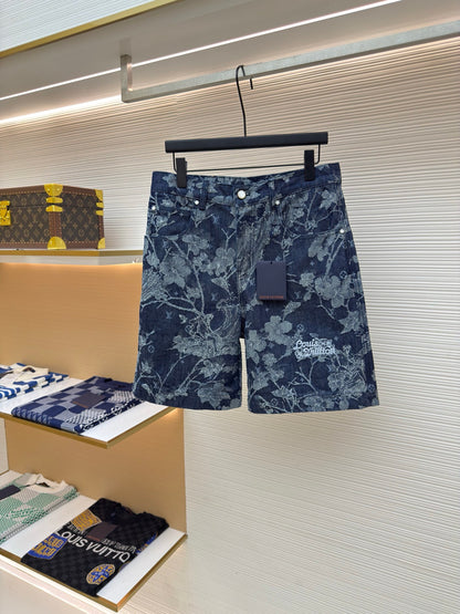 LV Shorts Floral