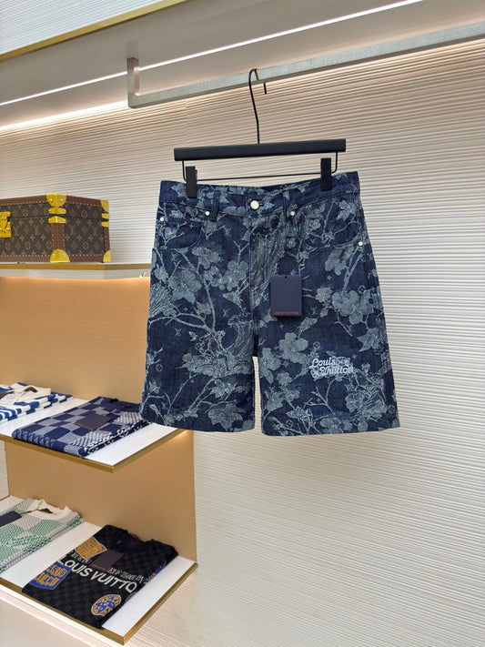 LV Shorts Floral