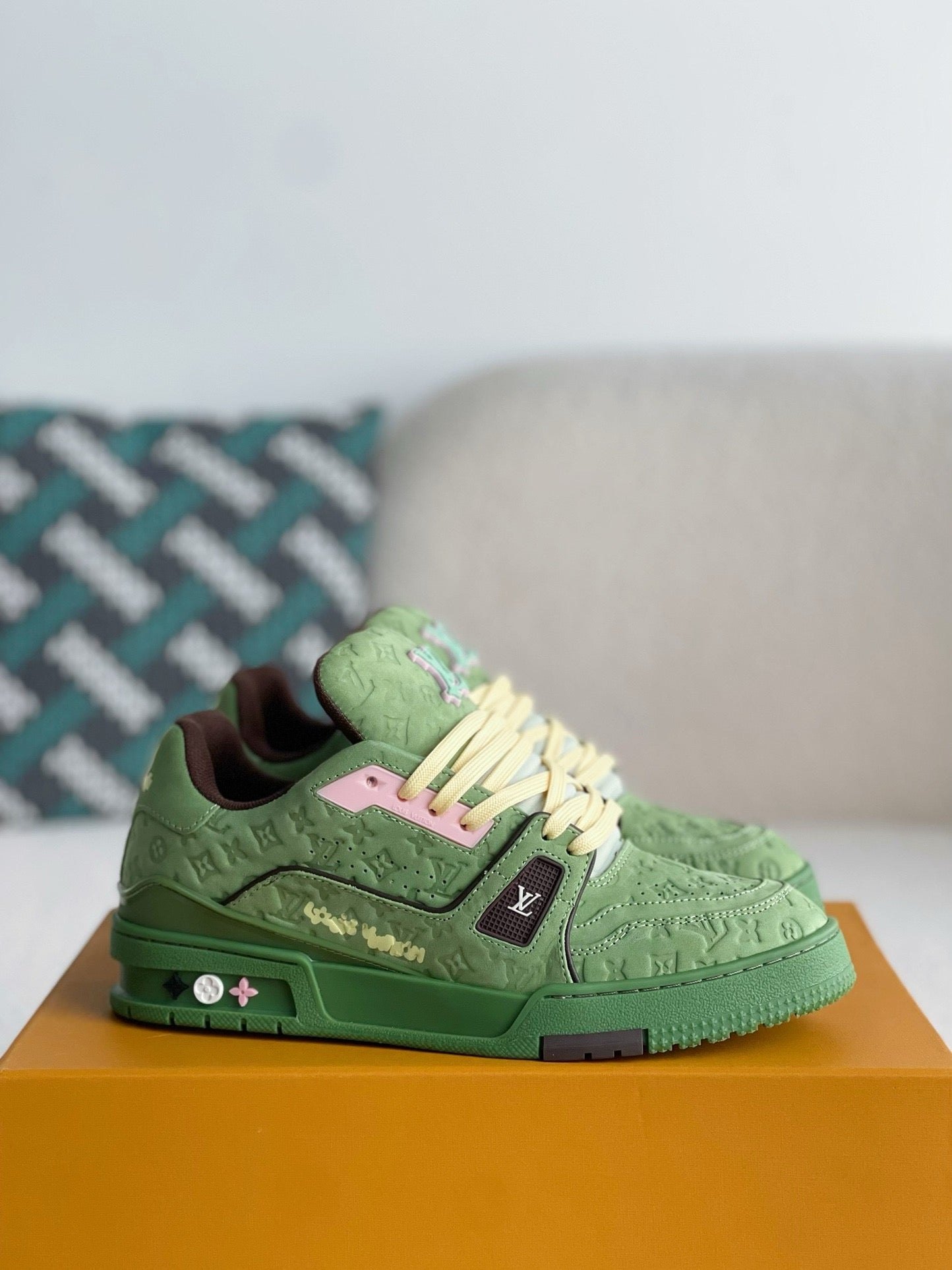 LV Trainer Sneaker