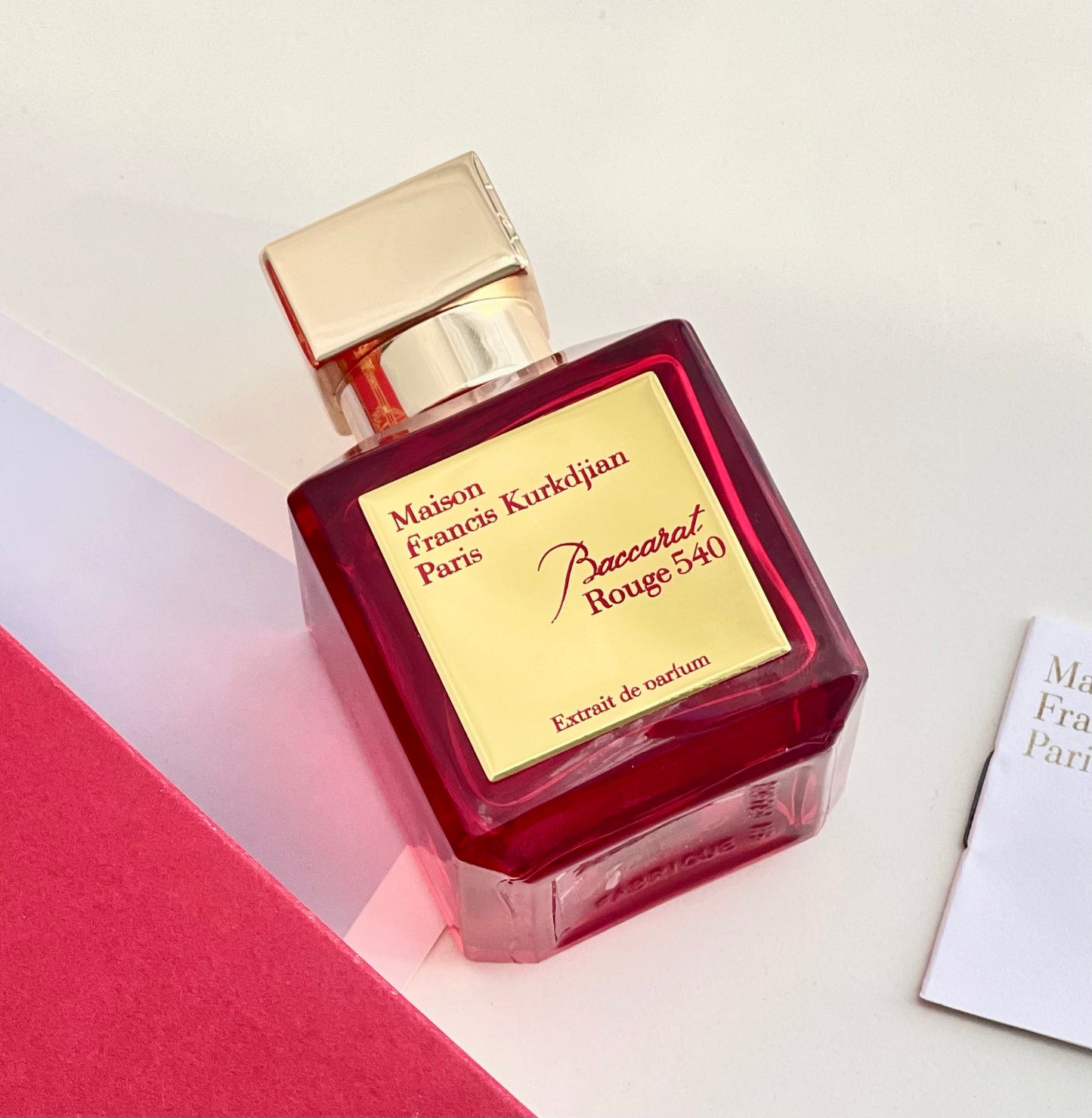 .Maison Francis Kurkdjian Baccarat Rouge 540