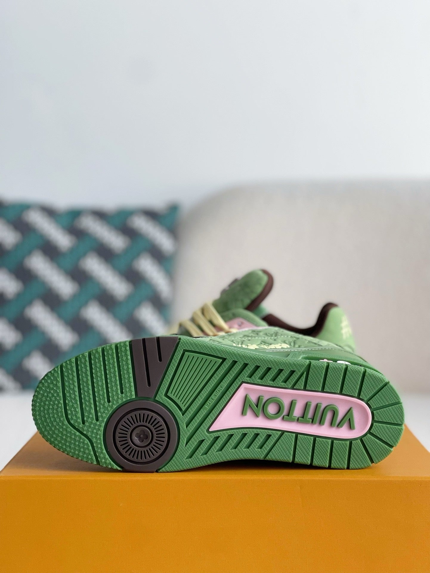LV Trainer Sneaker