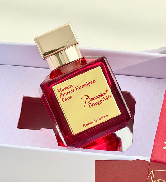 .Maison Francis Kurkdjian Baccarat Rouge 540