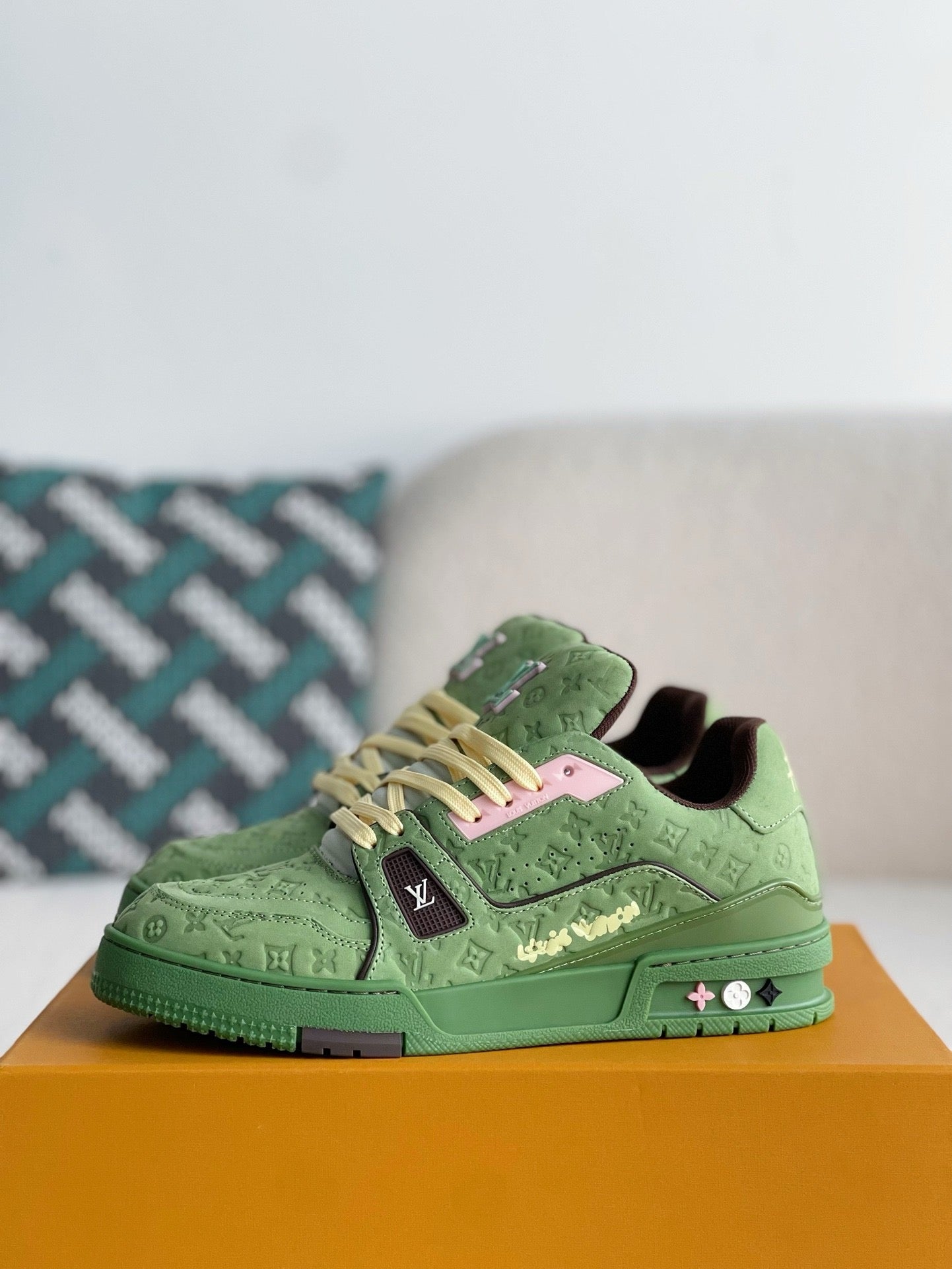 LV Trainer Sneaker