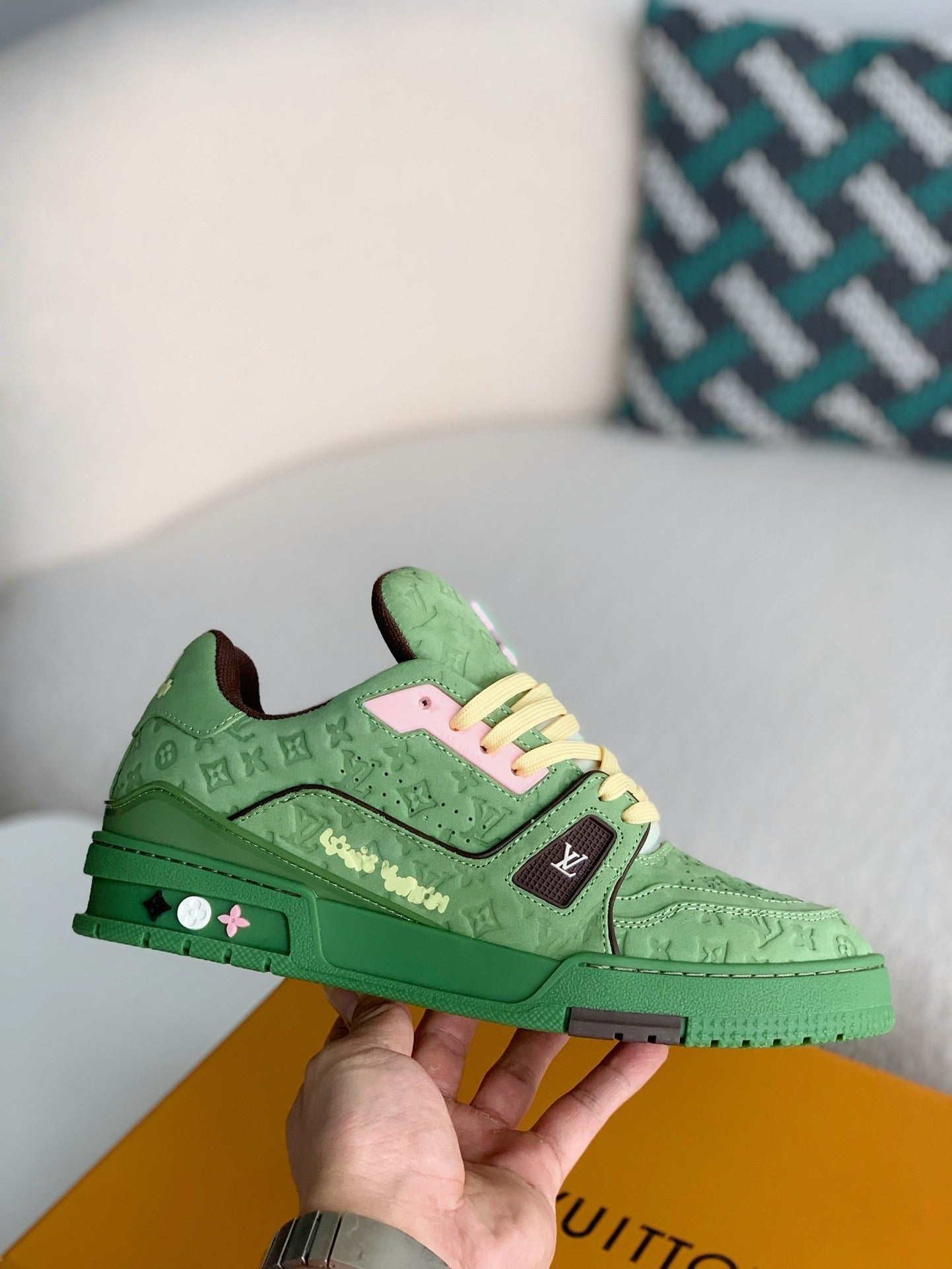 LV Trainer Sneaker