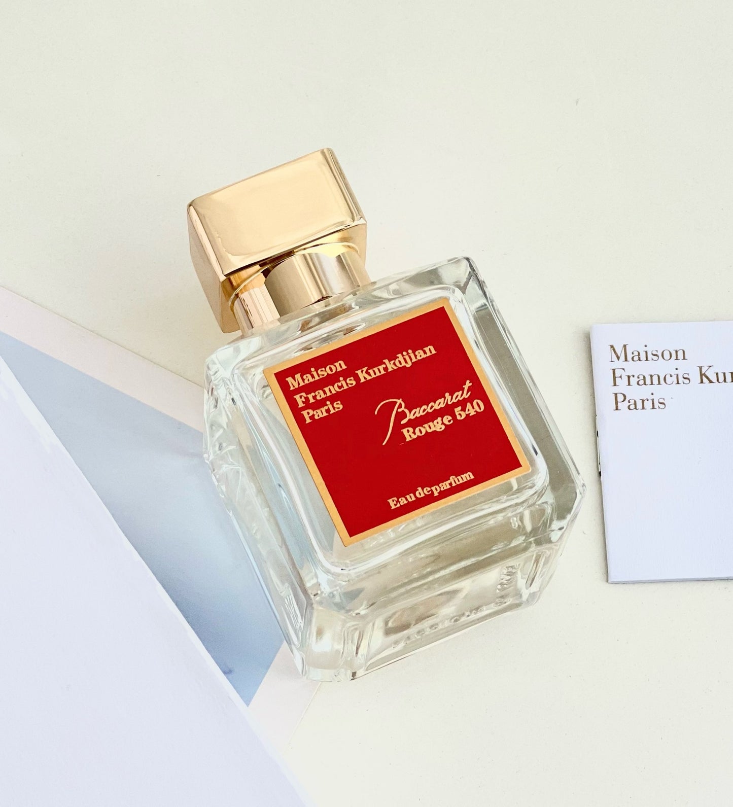 Maison Francis Kurkdjian Baccarat Rouge 540