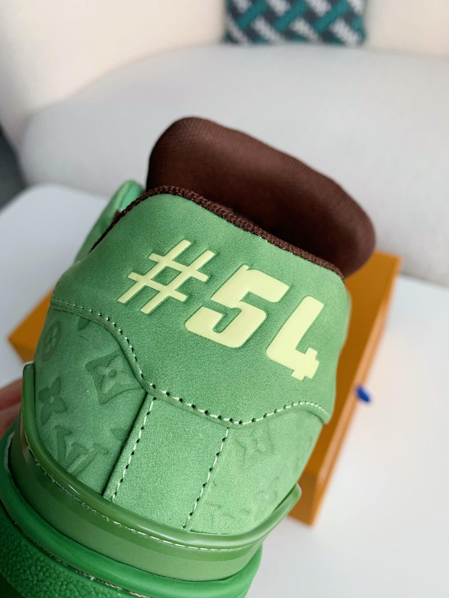 LV Trainer Sneaker