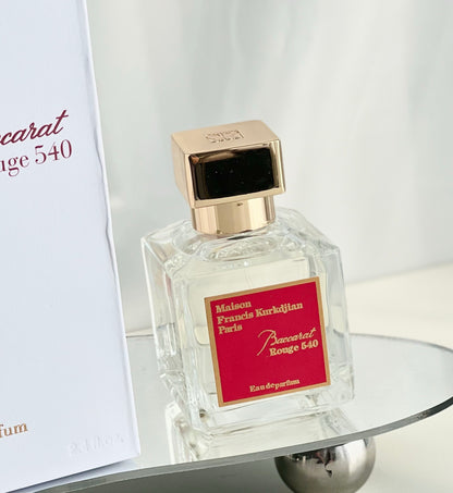 Maison Francis Kurkdjian Baccarat Rouge 540