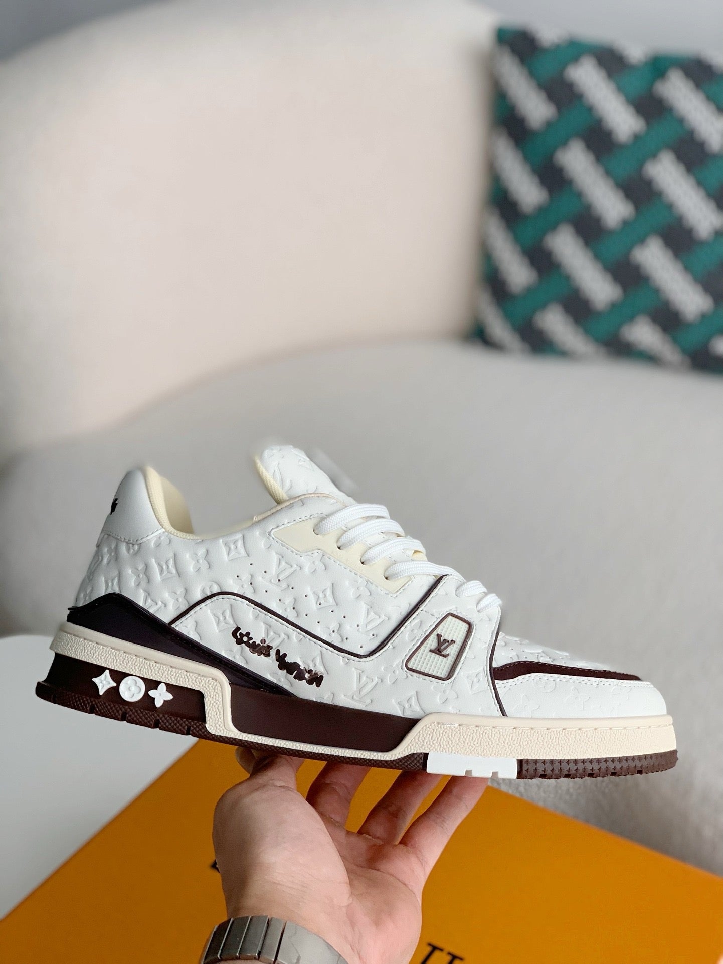 LV Trainer Sneaker