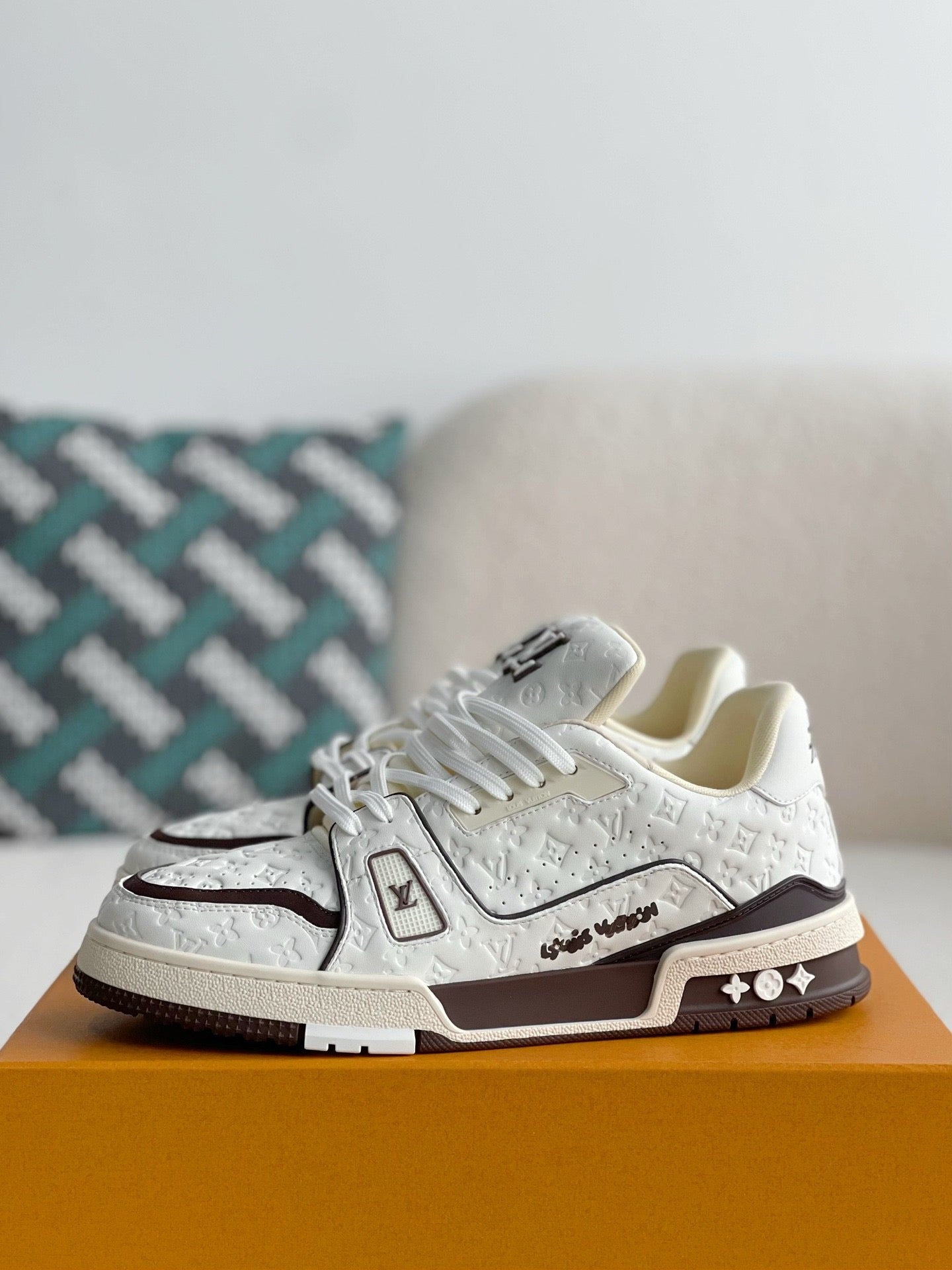 LV Trainer Sneaker