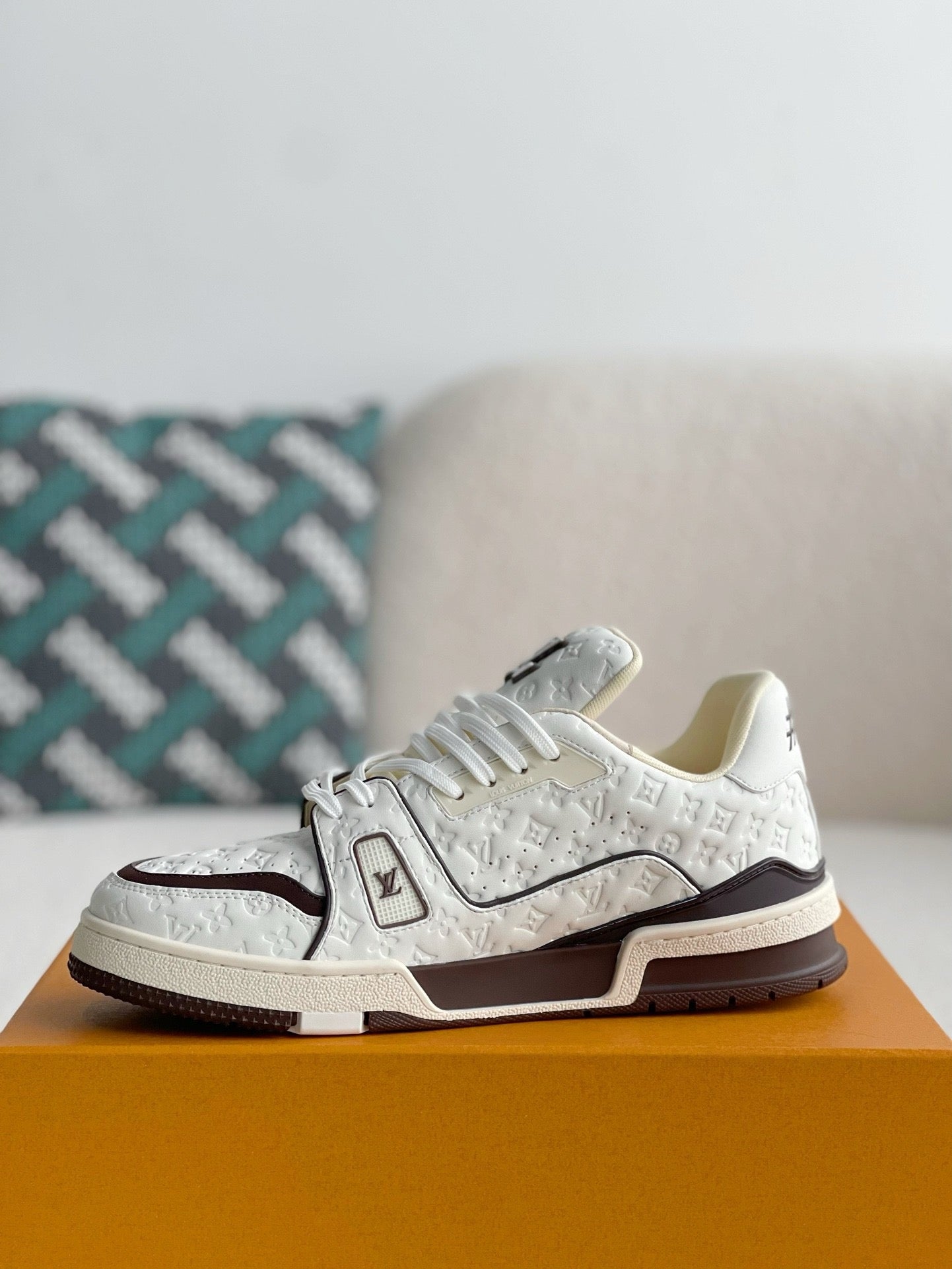 LV Trainer Sneaker