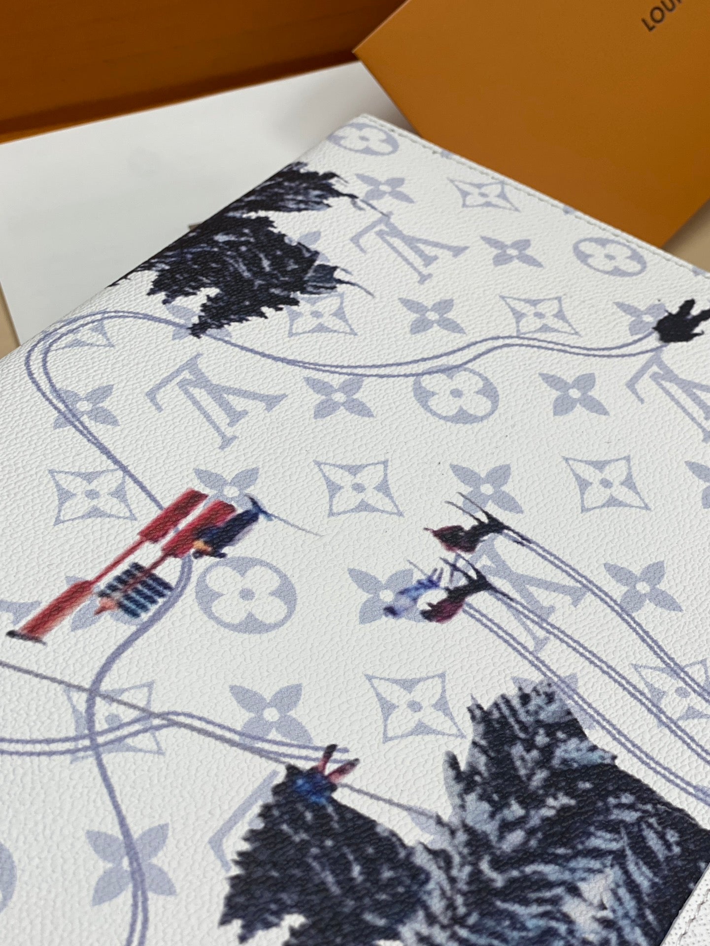 LV Travel Pouch Bag