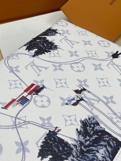 LV Travel Pouch Bag