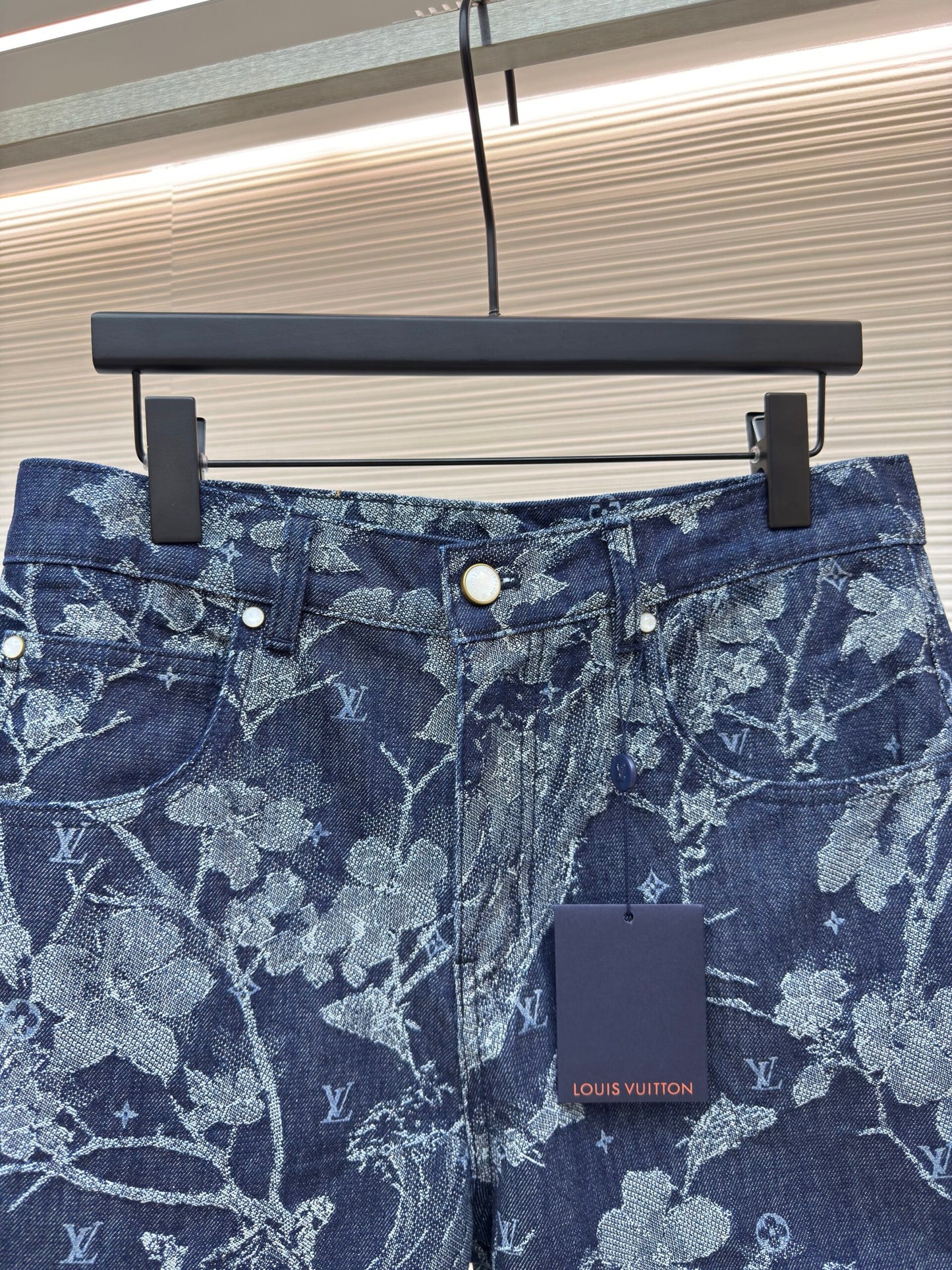 LV Shorts Floral