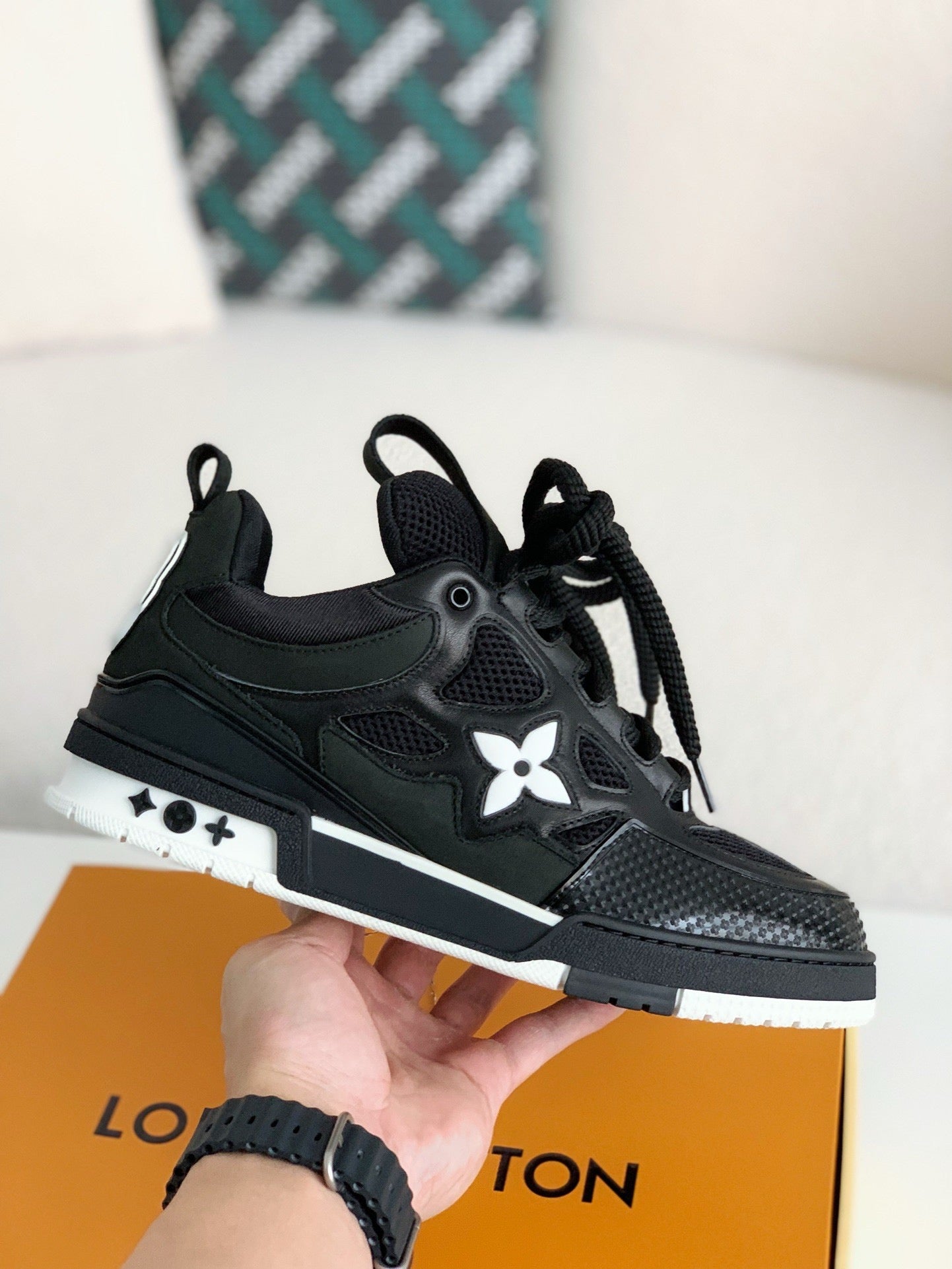 LV Skate Sneaker