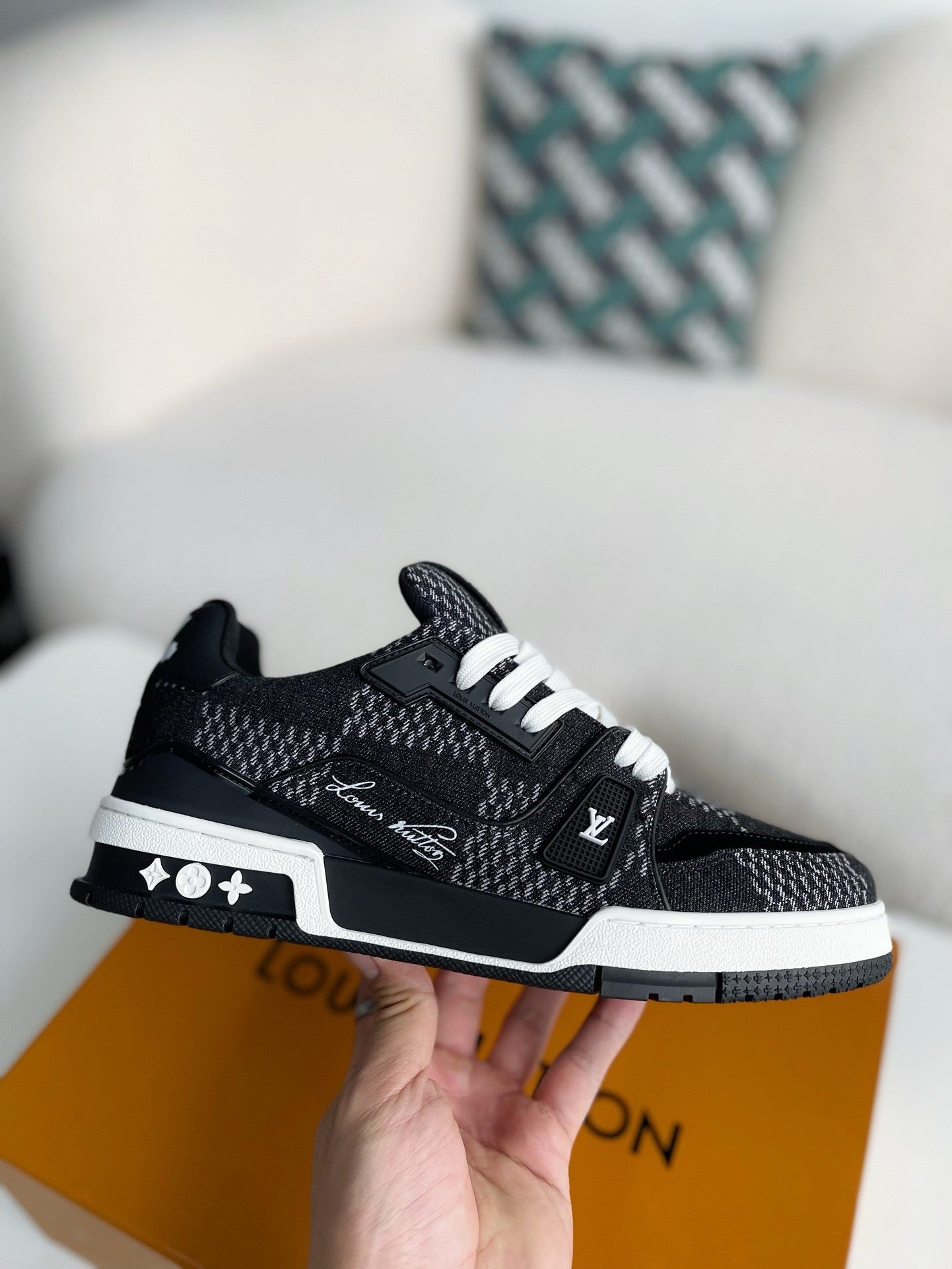 LV Trainer Sneaker