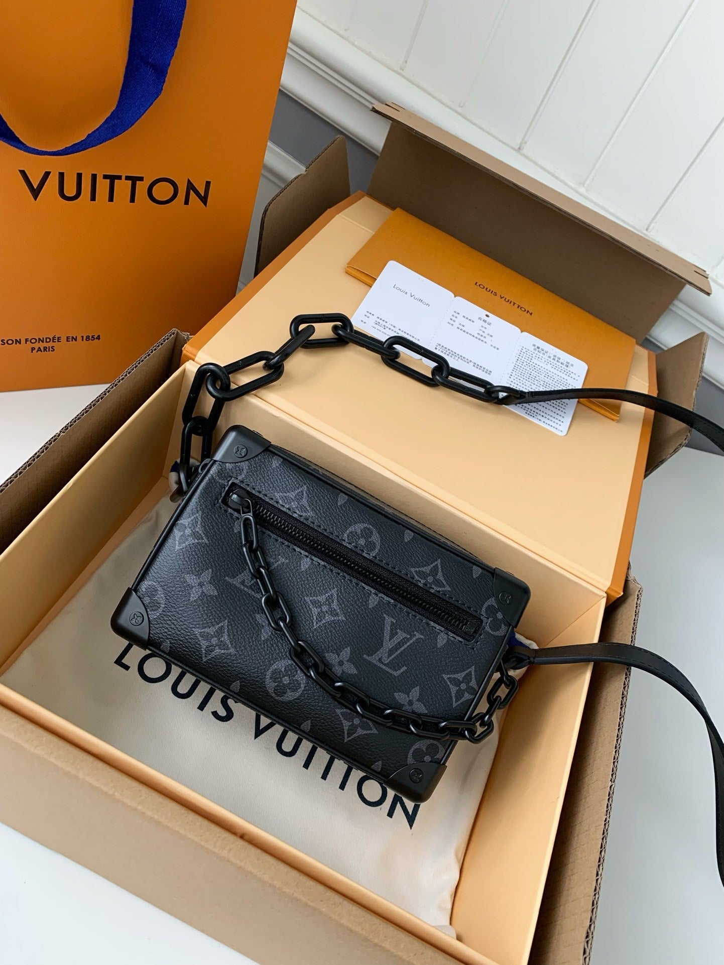 LV Soul Trunk Bag