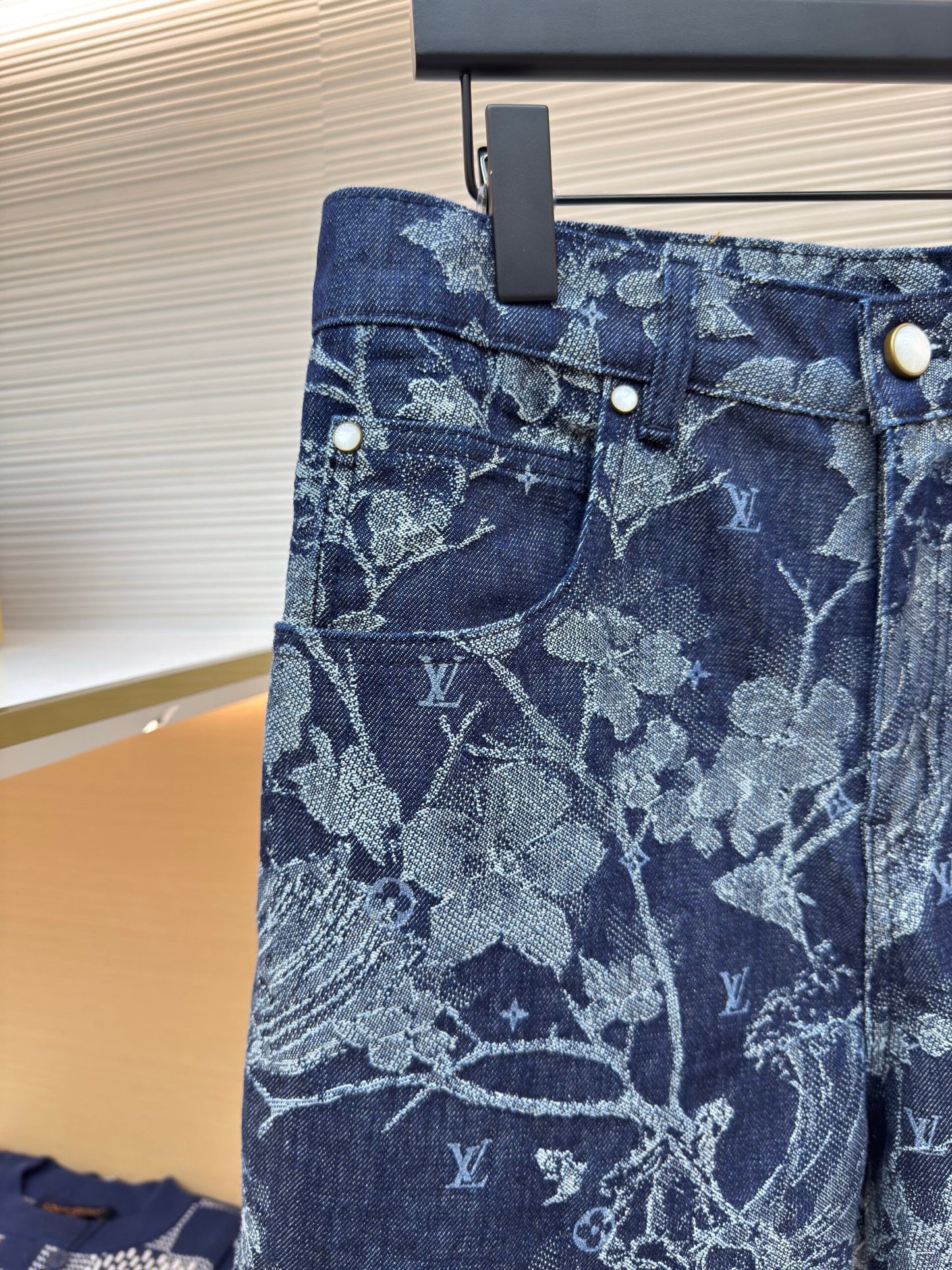 LV Shorts Floral