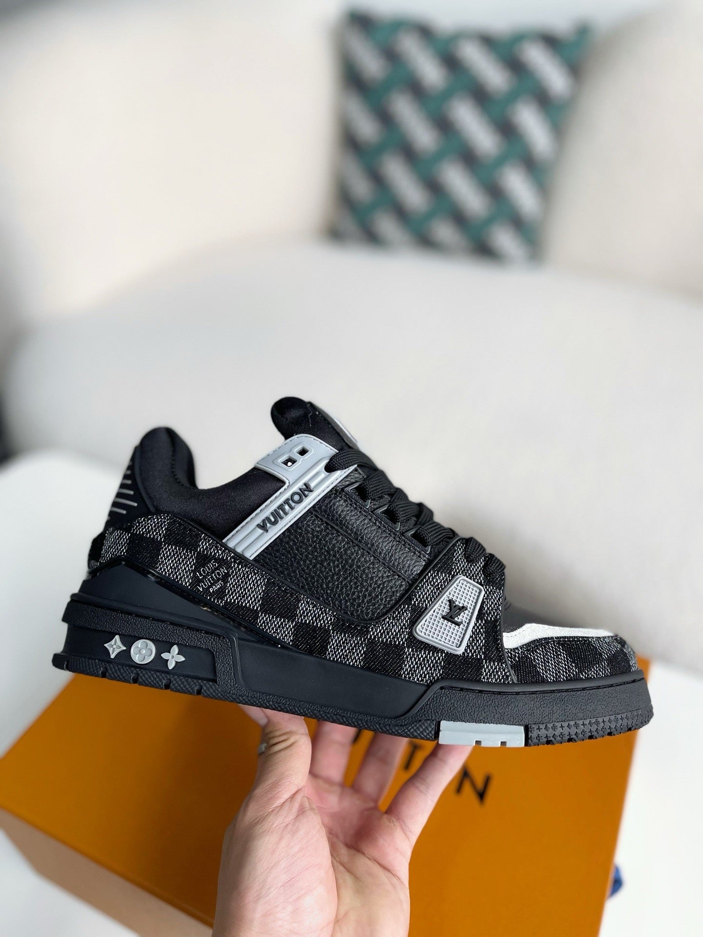 LV Trainer Sneaker