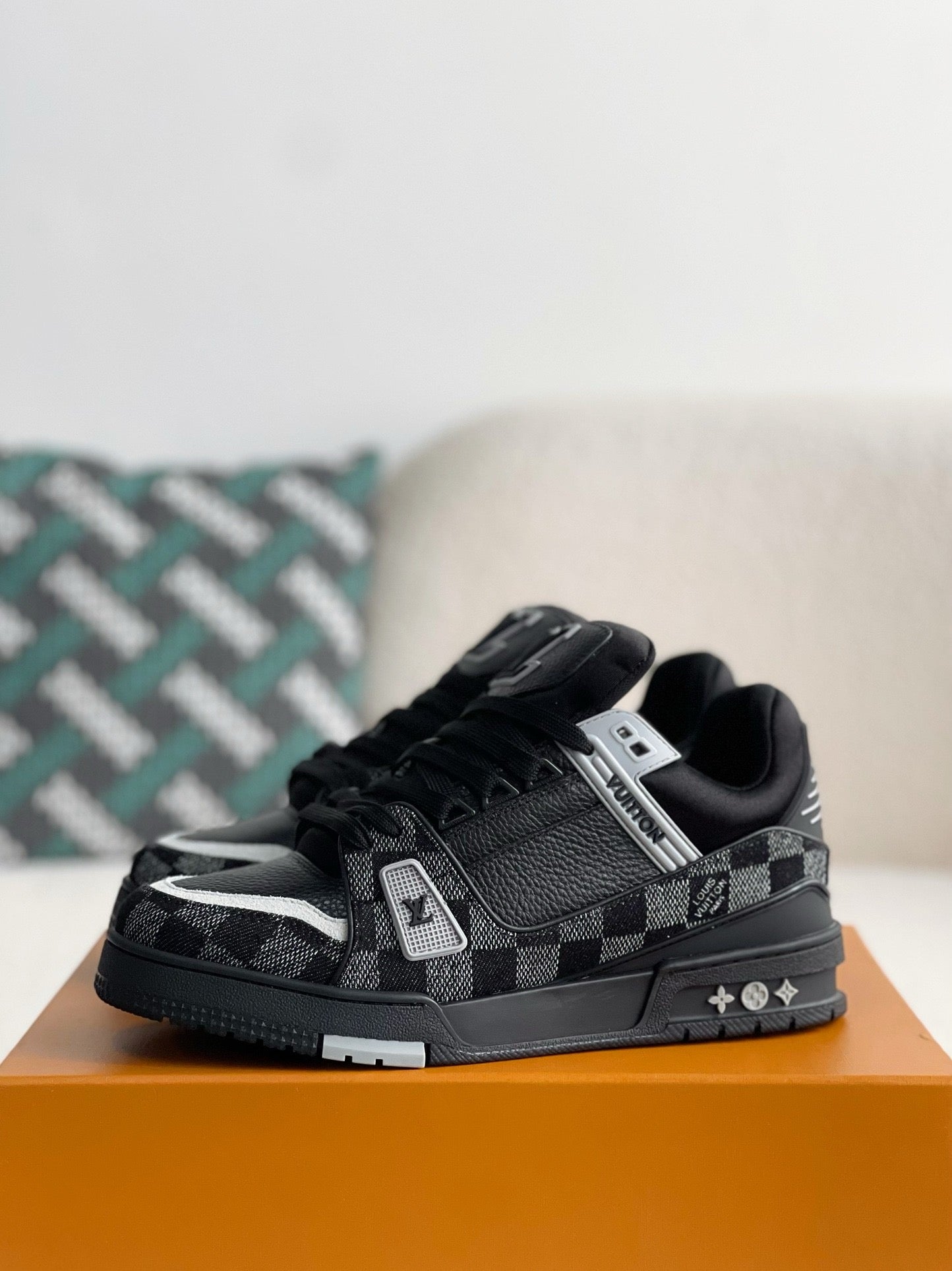 LV Trainer Sneaker