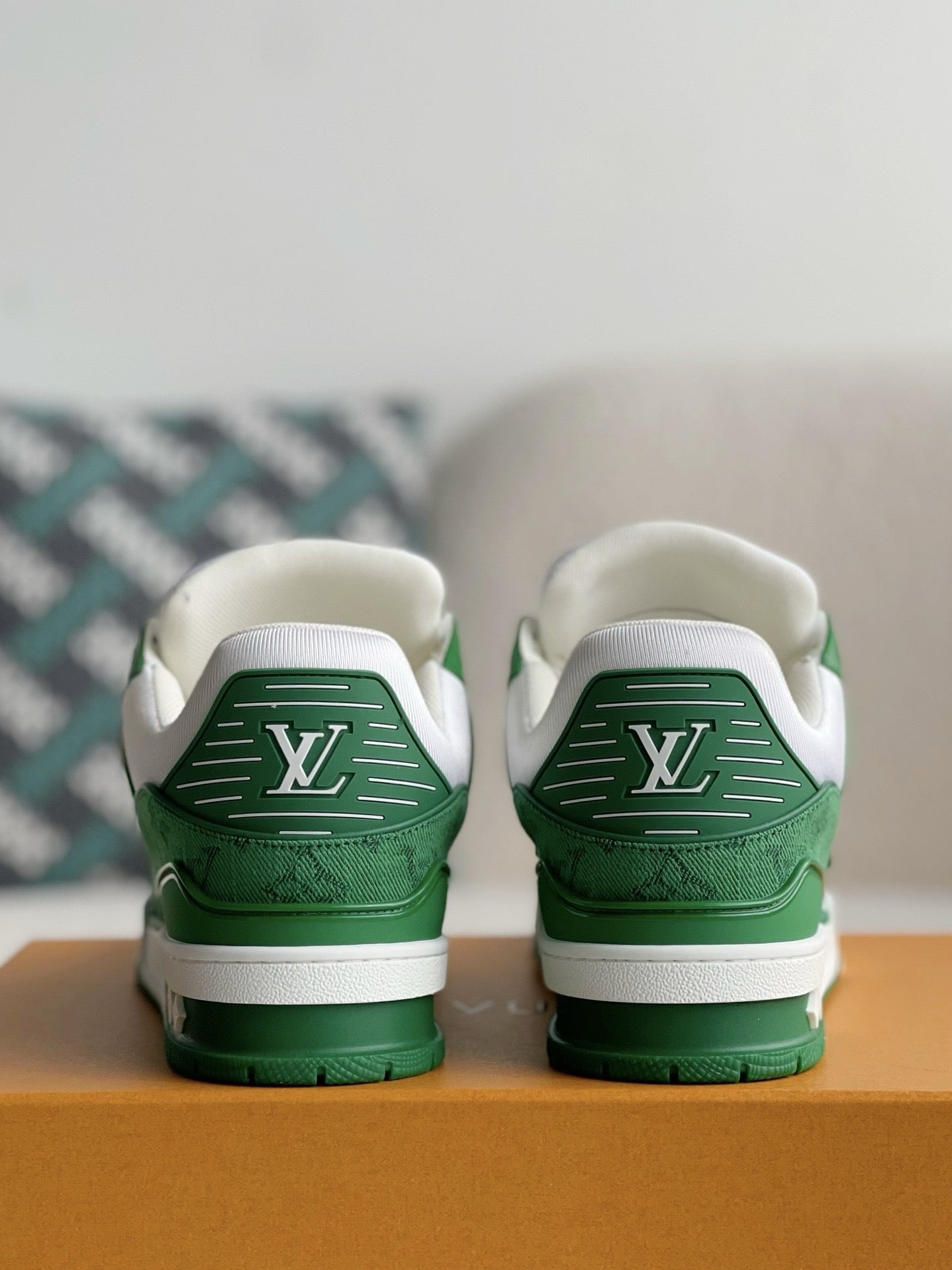 LV Trainer Sneaker